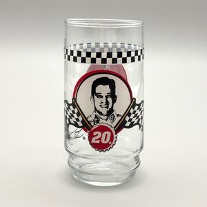 Tony Stewart Coca-Cola Glass NASCAR 20 Vintage Collectible Drinking Cup